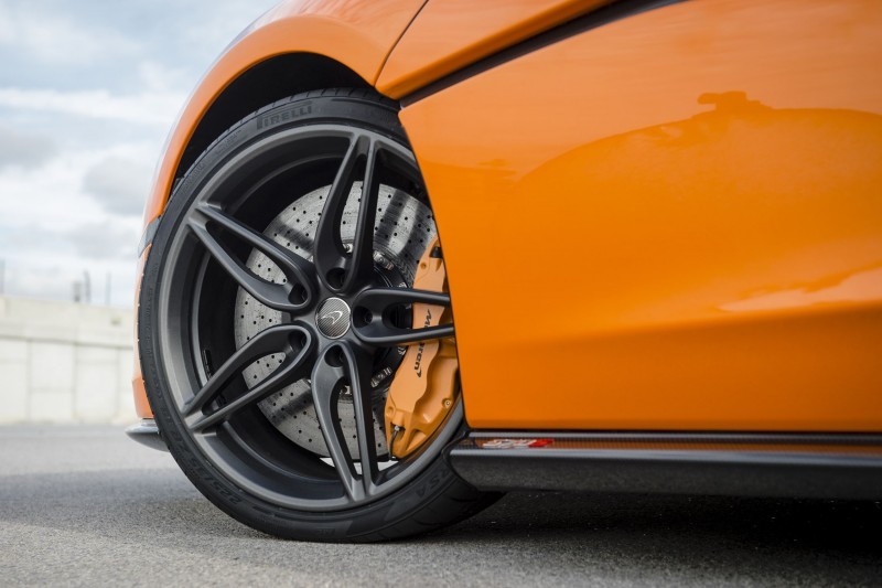 McLaren 570S Coupe Launch 2015 Portimao