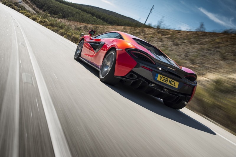 McLaren 570S Coupe Launch 2015 Portimao