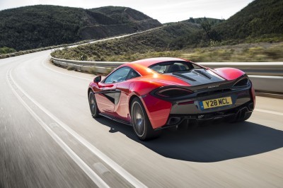 McLaren 570S Coupe Launch 2015 Portimao