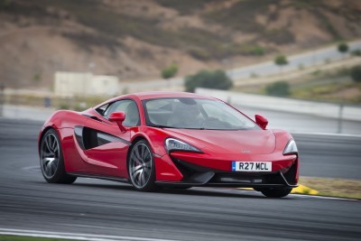 McLaren 570S Coupe Launch 2015 Portimao