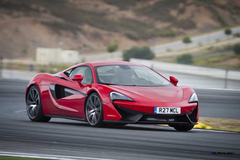 McLaren 570S Coupe Launch 2015 Portimao