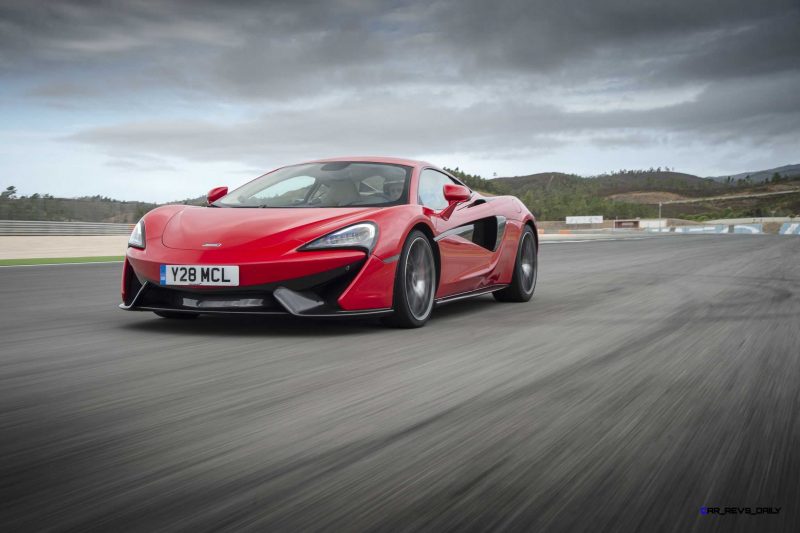 McLaren 570S Coupe Launch 2015 Portimao