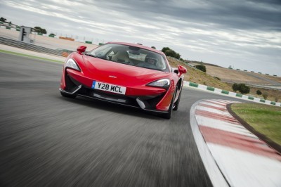 McLaren 570S Coupe Launch 2015 Portimao