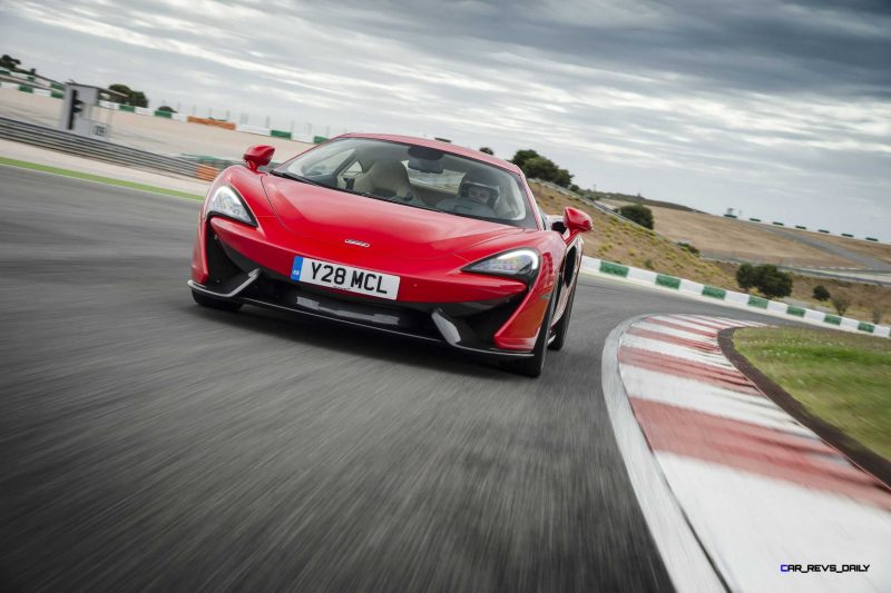 McLaren 570S Coupe Launch 2015 Portimao