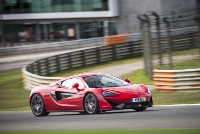 McLaren 570S Coupe Launch 2015 Portimao