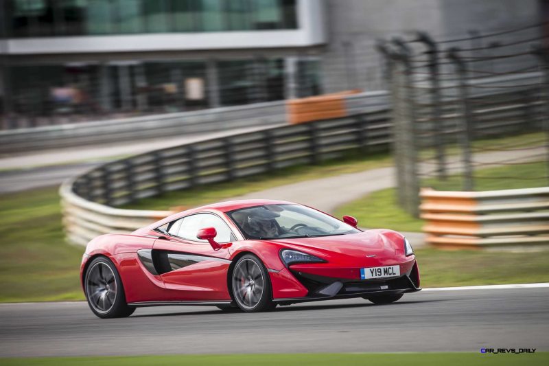 McLaren 570S Coupe Launch 2015 Portimao