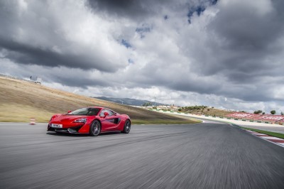 McLaren 570S Coupe Launch 2015 Portimao