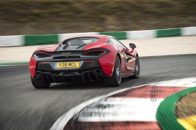 McLaren 570S Coupe Launch 2015 Portimao