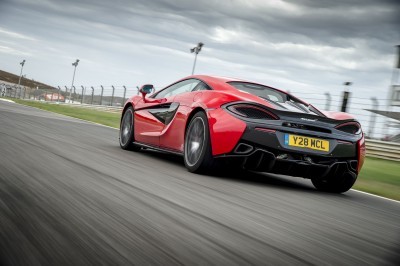 McLaren 570S Coupe Launch 2015 Portimao