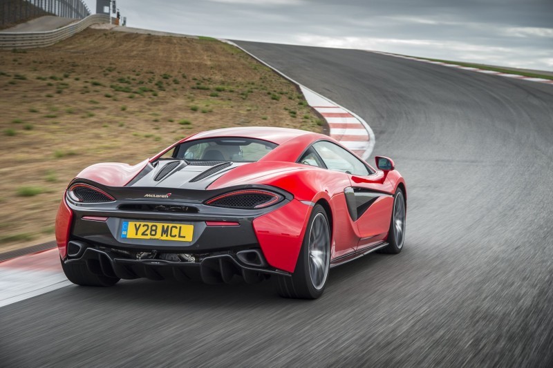 McLaren 570S Coupe Launch 2015 Portimao