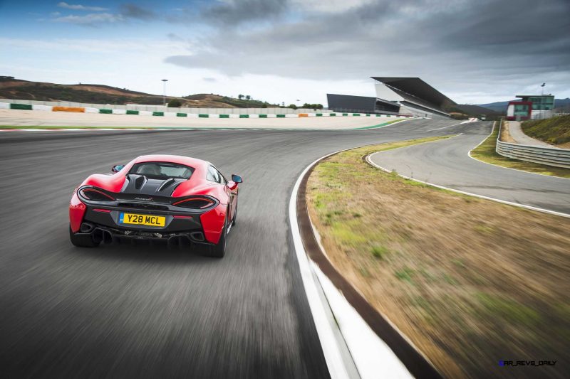 McLaren 570S Coupe Launch 2015 Portimao