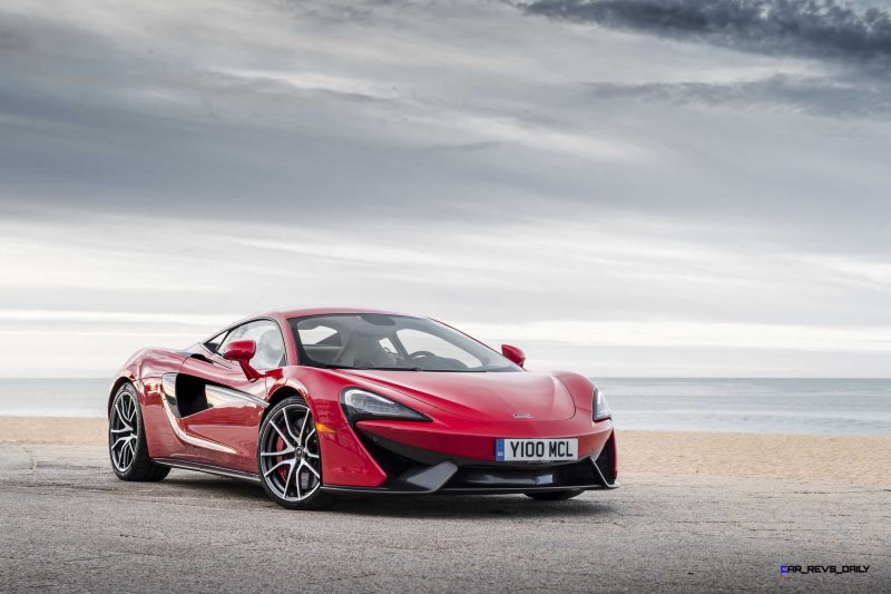 McLaren 570S Coupe Launch 2015 Portimao