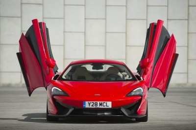 McLaren 570S Coupe Launch 2015 Portimao