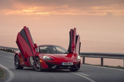 McLaren 570S Coupe Launch 2015 Portimao