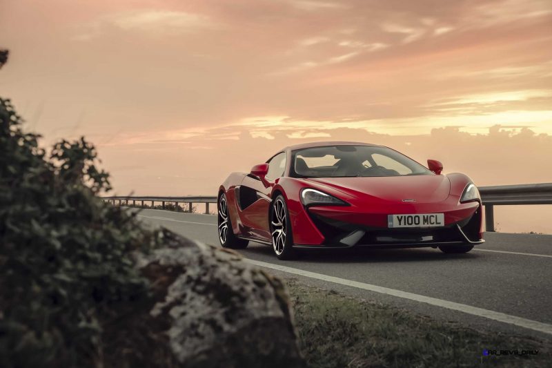 McLaren 570S Coupe Launch 2015 Portimao