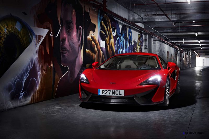 McLaren 570S Coupe Launch 2015 Portimao