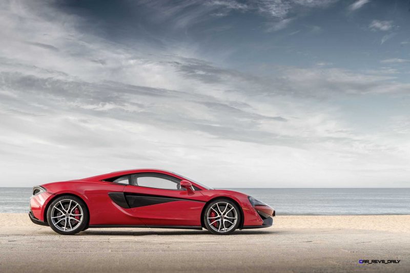 McLaren 570S Coupe Launch 2015 Portimao