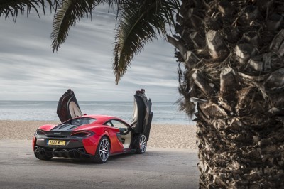 McLaren 570S Coupe Launch 2015 Portimao