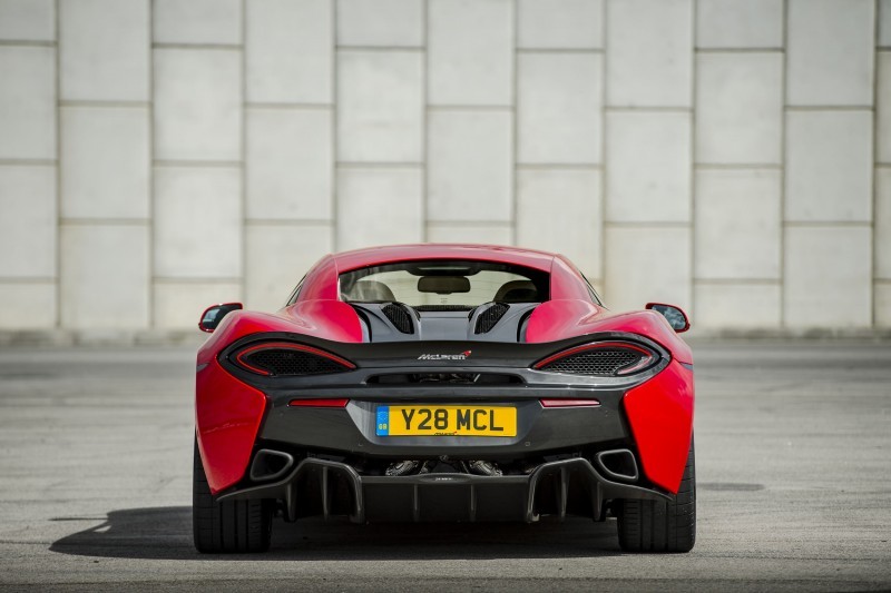 McLaren 570S Coupe Launch 2015 Portimao