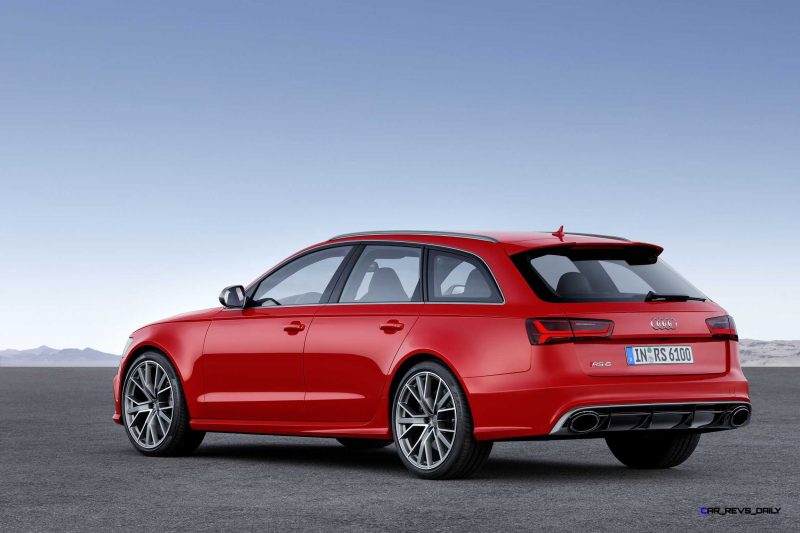 2016 Audi RS6 Avant Performance and RS7 Sportback Performance