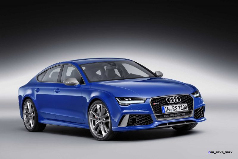 Audi RS 7 Sportback performance