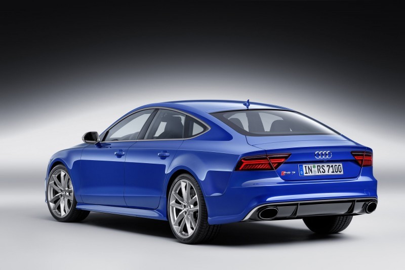 Audi RS 7 Sportback performance