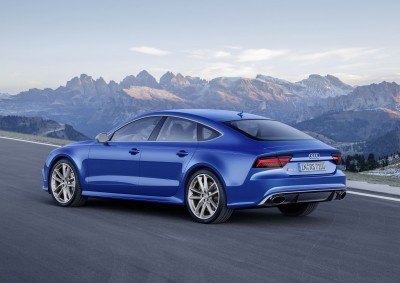 Audi RS 7 Sportback performance