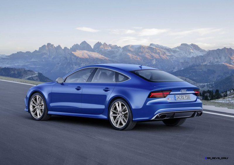 Audi RS 7 Sportback performance