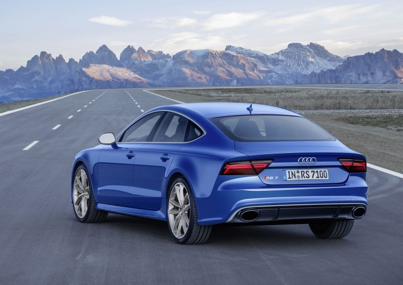 Audi RS 7 Sportback performance