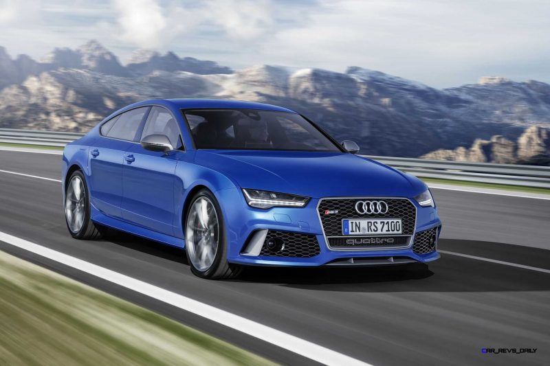 Audi RS 7 Sportback performance