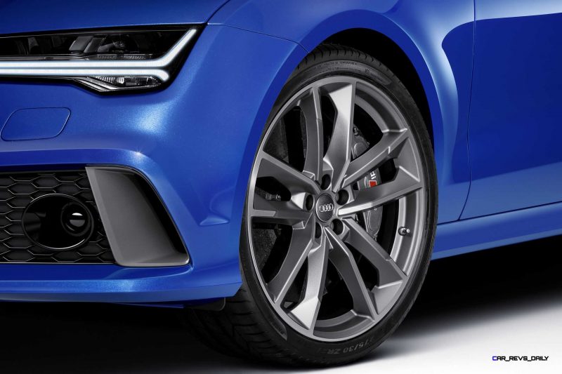 Audi RS 7 Sportback performance