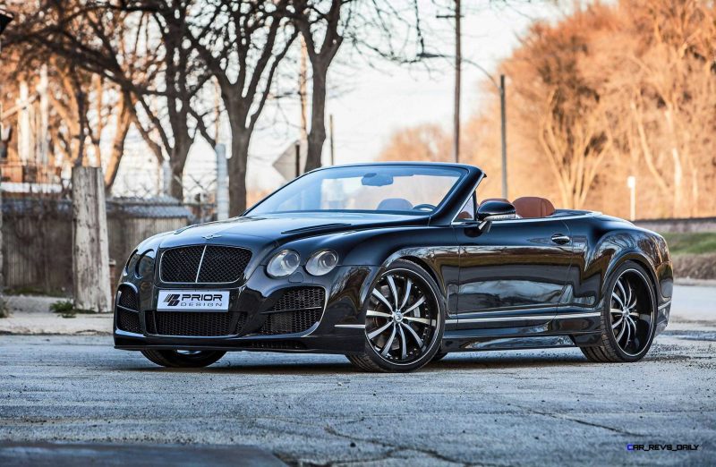 Bentley Continental GTC by PRIOD DESIGN 16