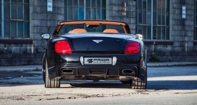 Bentley Continental GTC by PRIOD DESIGN 18