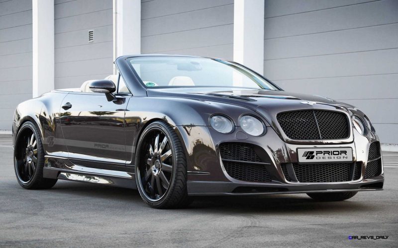 Bentley Continental GTC by PRIOD DESIGN 2