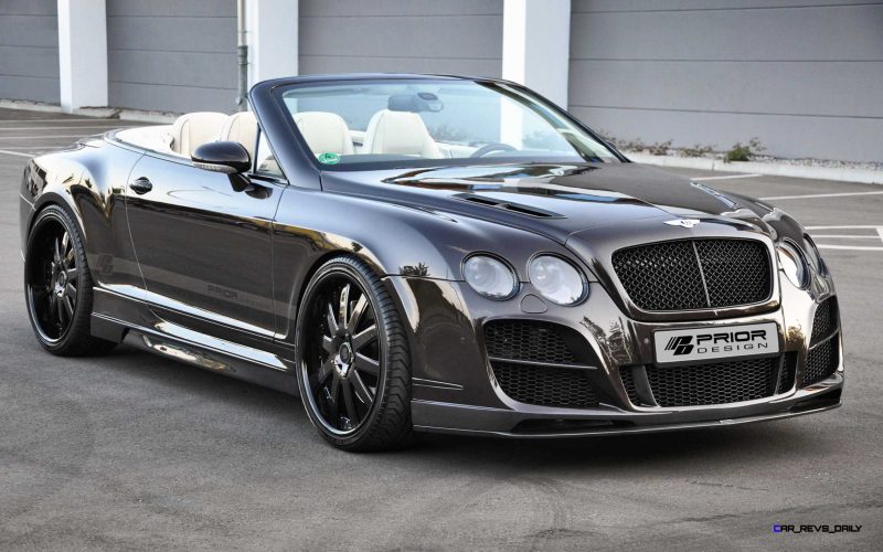 Bentley Continental GTC by PRIOD DESIGN 3