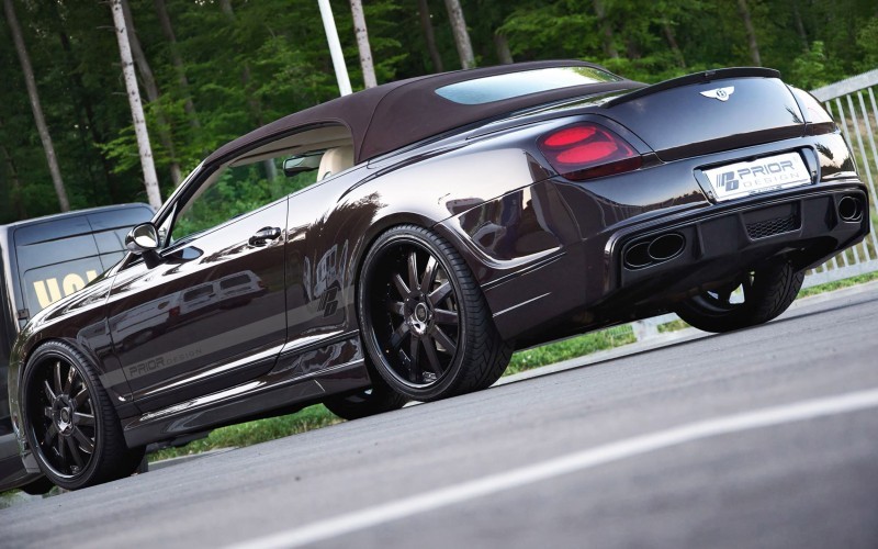 Bentley Continental GTC by PRIOD DESIGN 5