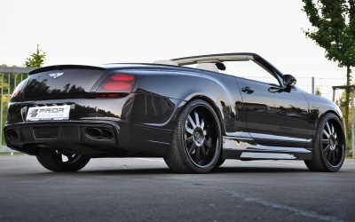 Bentley Continental GTC by PRIOD DESIGN 8