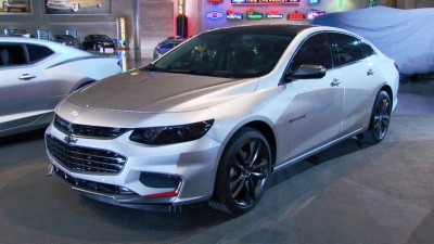 Chevrolet 2015 SEMA Red Line COncepts 13