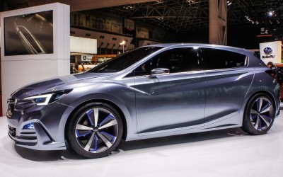 Subaru Impreza 5-door concept