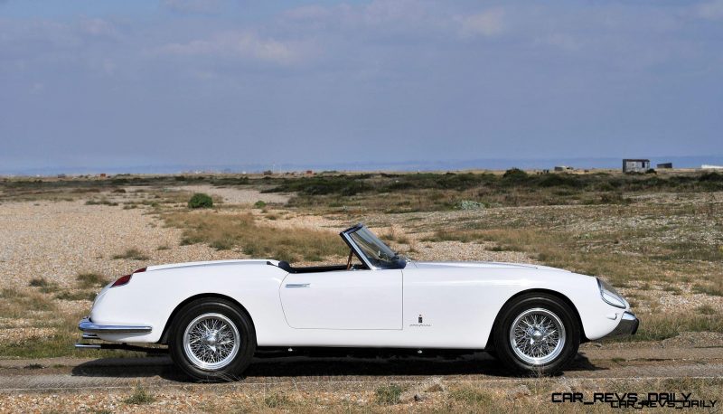 1958 Ferrari 250 GT Cabriolet Series I by Pinin Farina Bianco White 22