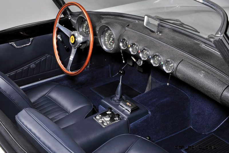 1958 Ferrari 250 GT Cabriolet Series I by Pinin Farina Bianco White 4