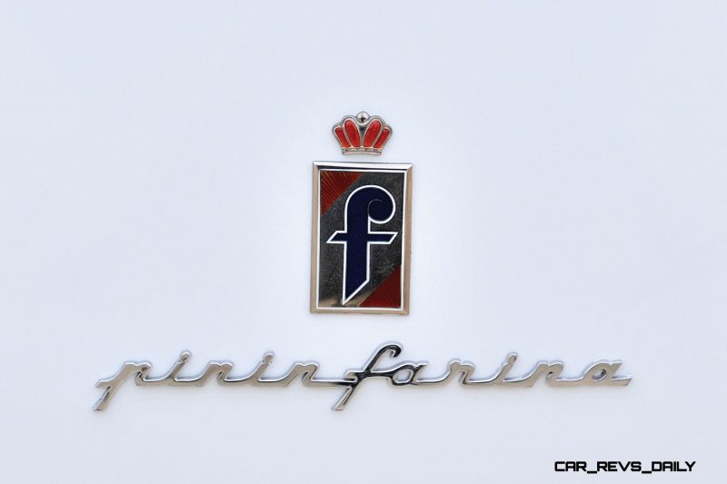 1958 Ferrari 250 GT Cabriolet Series I by Pinin Farina Bianco White 8