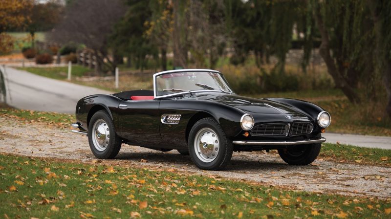 1959 BMW 507 Roadster Series II 1