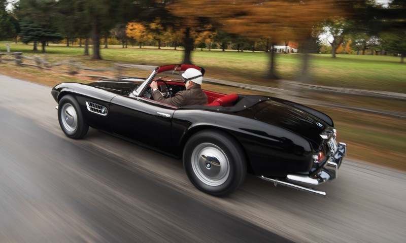 1959 BMW 507 Roadster Series II 11