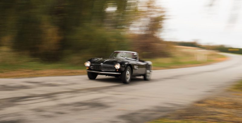 1959 BMW 507 Roadster Series II 14