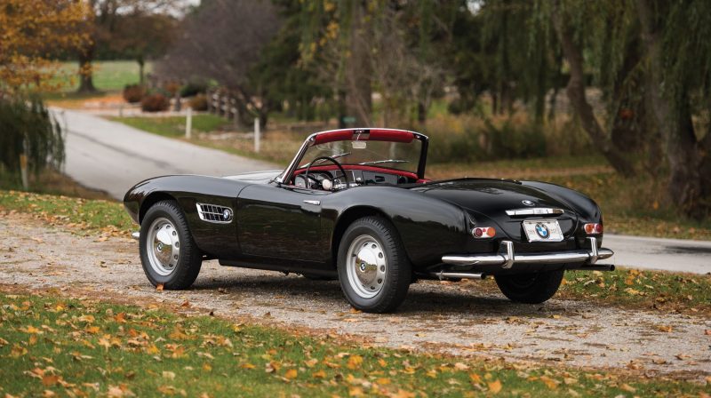 1959 BMW 507 Roadster Series II 2