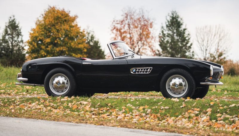 1959 BMW 507 Roadster Series II 5