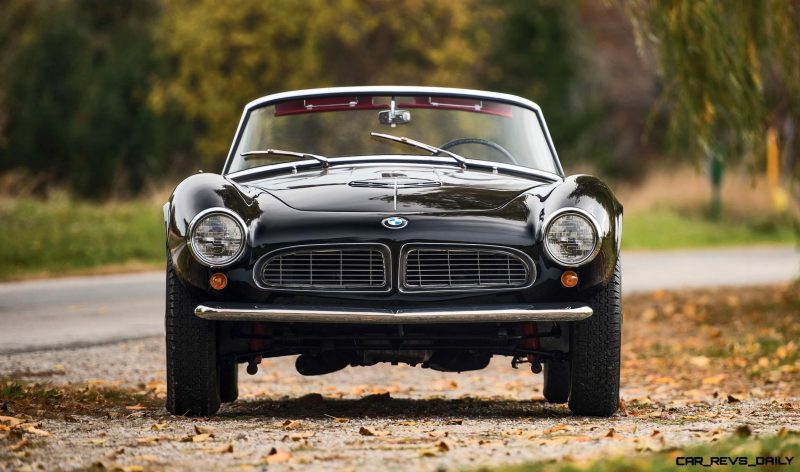 1959 BMW 507 Roadster Series II 6