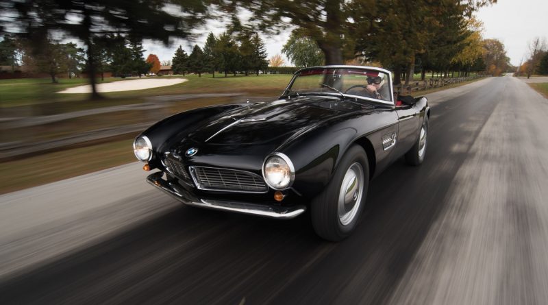 1959 BMW 507 Roadster Series II 7