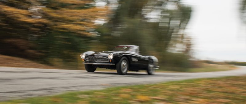 1959 BMW 507 Roadster Series II 9